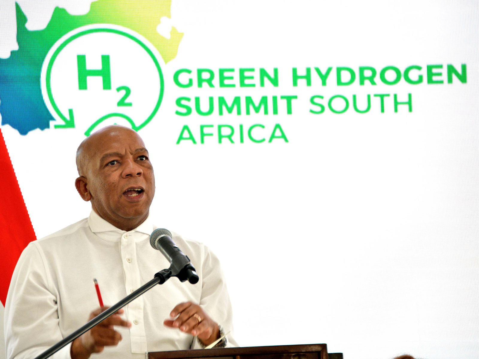 Minister of Electricity and Energy, Dr Kgosientsho Ramokgopa