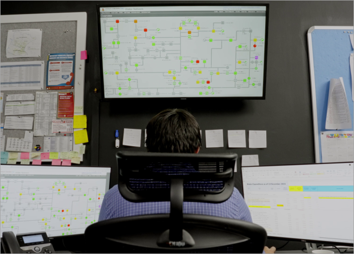 Implementing a Telemetry-SCADA system to remotely