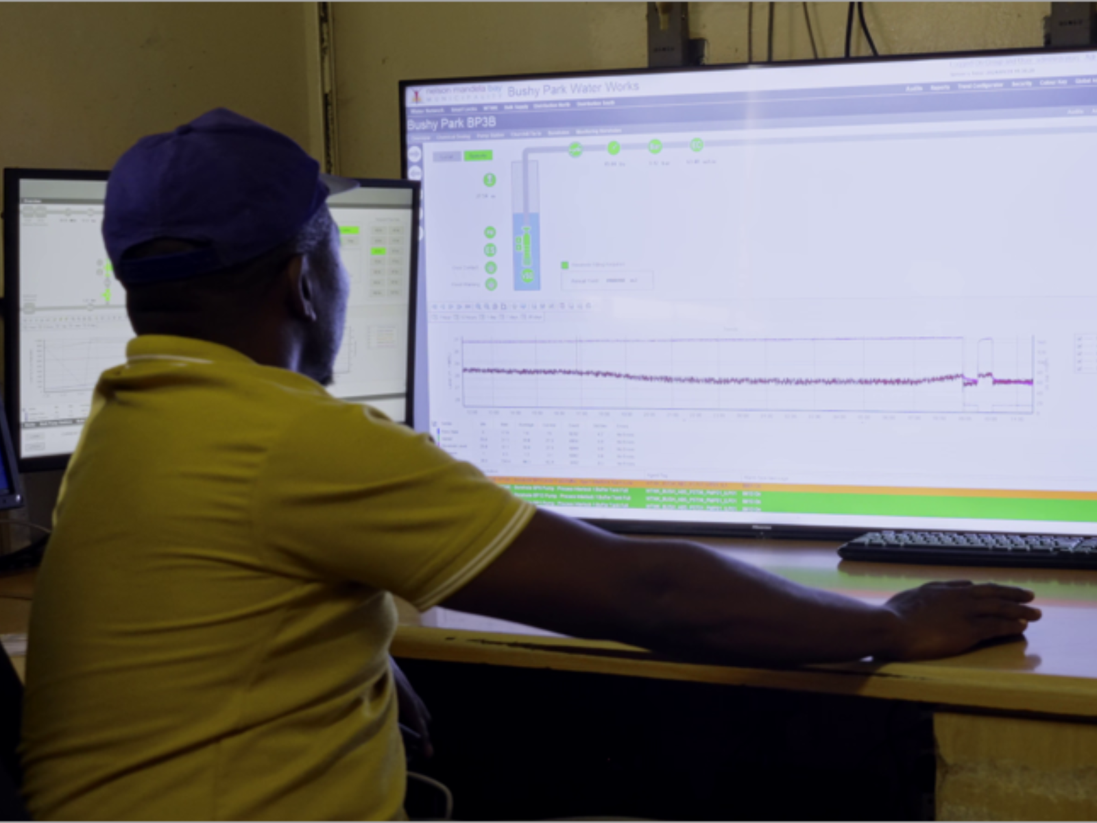 Nelson Mandela Bay technician