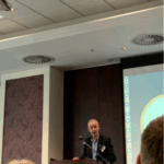 Norman Milne, a member of SAICE