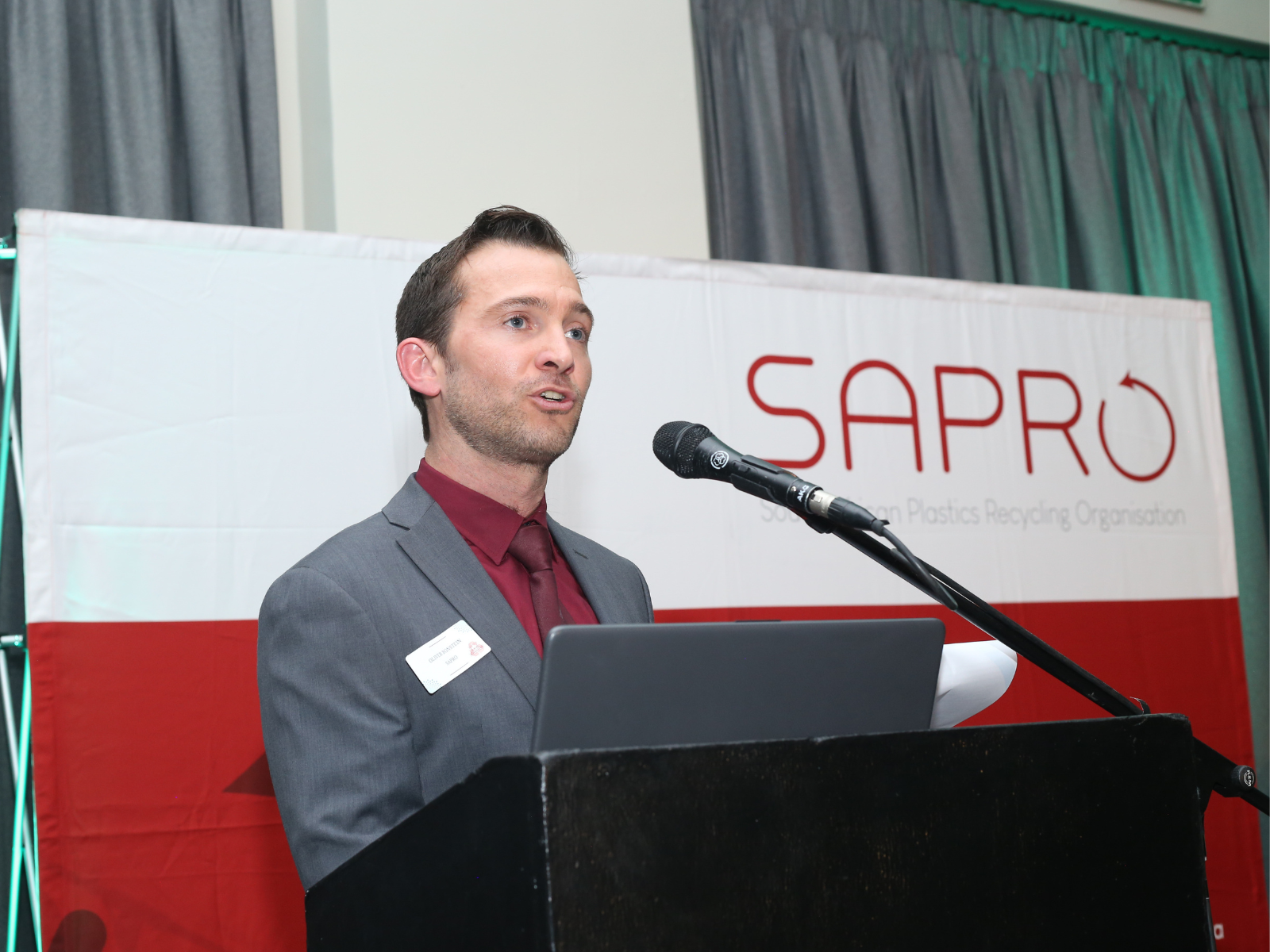 Oliver Bonstein, general manager of South African Plastics Recycling Organisation