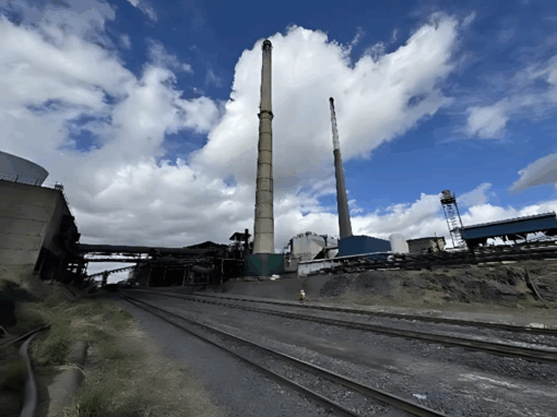 Palabora Mining Company (PMC) - Compromised Converter Stack - Before