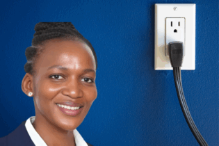 Precious Mmabakwena Edward, as the new Head of the Independent Power Producers Office (IPPO).