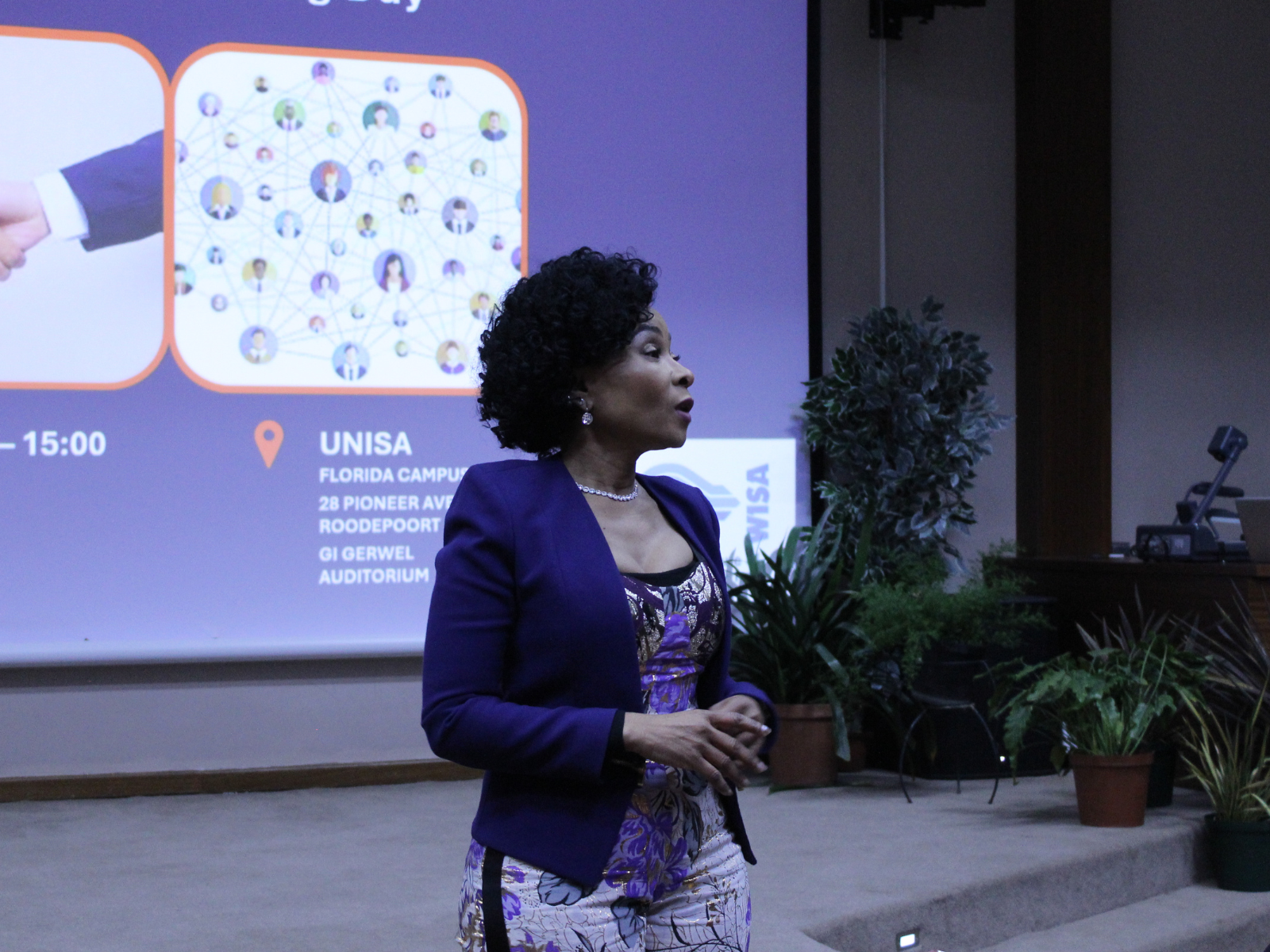 Professor Mamokgethi Phakeng, Vice Principal of Research and Innovation at Unisa