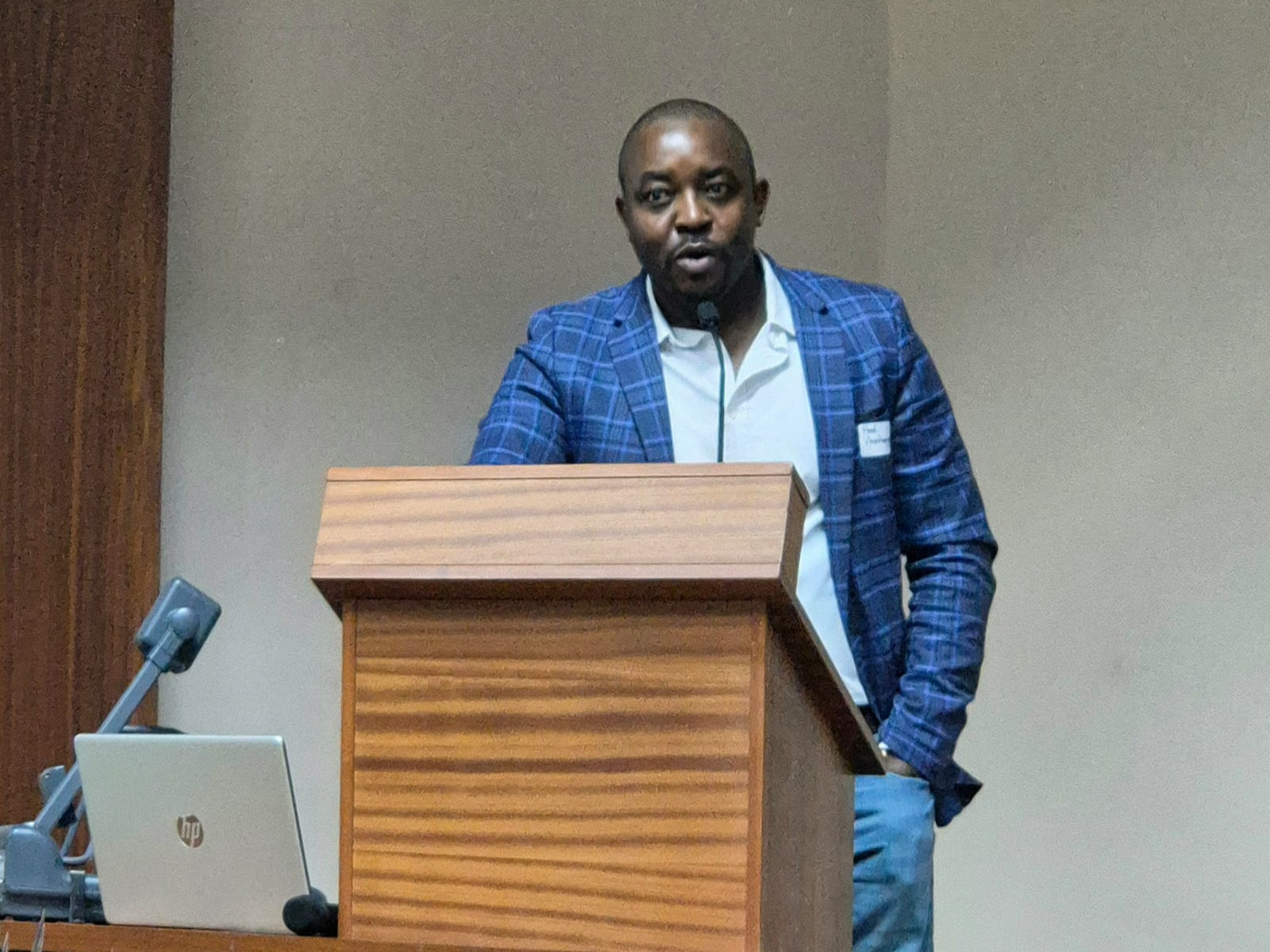 Professor Vhangwele Masindi of UNISA