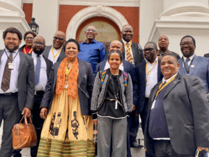 SALGA delegation at the NCOP Local Gov Week