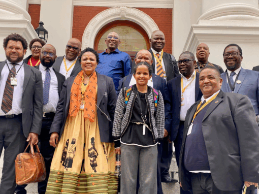 SALGA delegation at the NCOP Local Gov Week