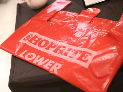 Shoprite plastic bag