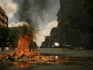 South Africa service delivery protest