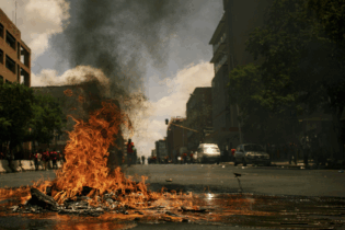 South Africa service delivery protest