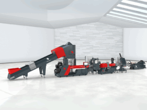 Starlinger recoSTAR dynamic art recycling system