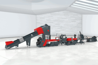 Starlinger recoSTAR dynamic art recycling system
