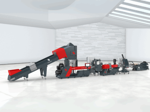 Starlinger recoSTAR dynamic art recycling system