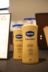 Vaseline body lotion bottle