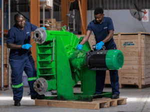 Verder Pumps green peristaltic hose pumps