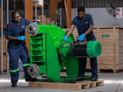 Verder Pumps green peristaltic hose pumps