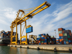 crane for Cape Town Container Terminal