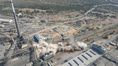 Palabora Mining Company (PMC) - Compromised Converter Stack - During