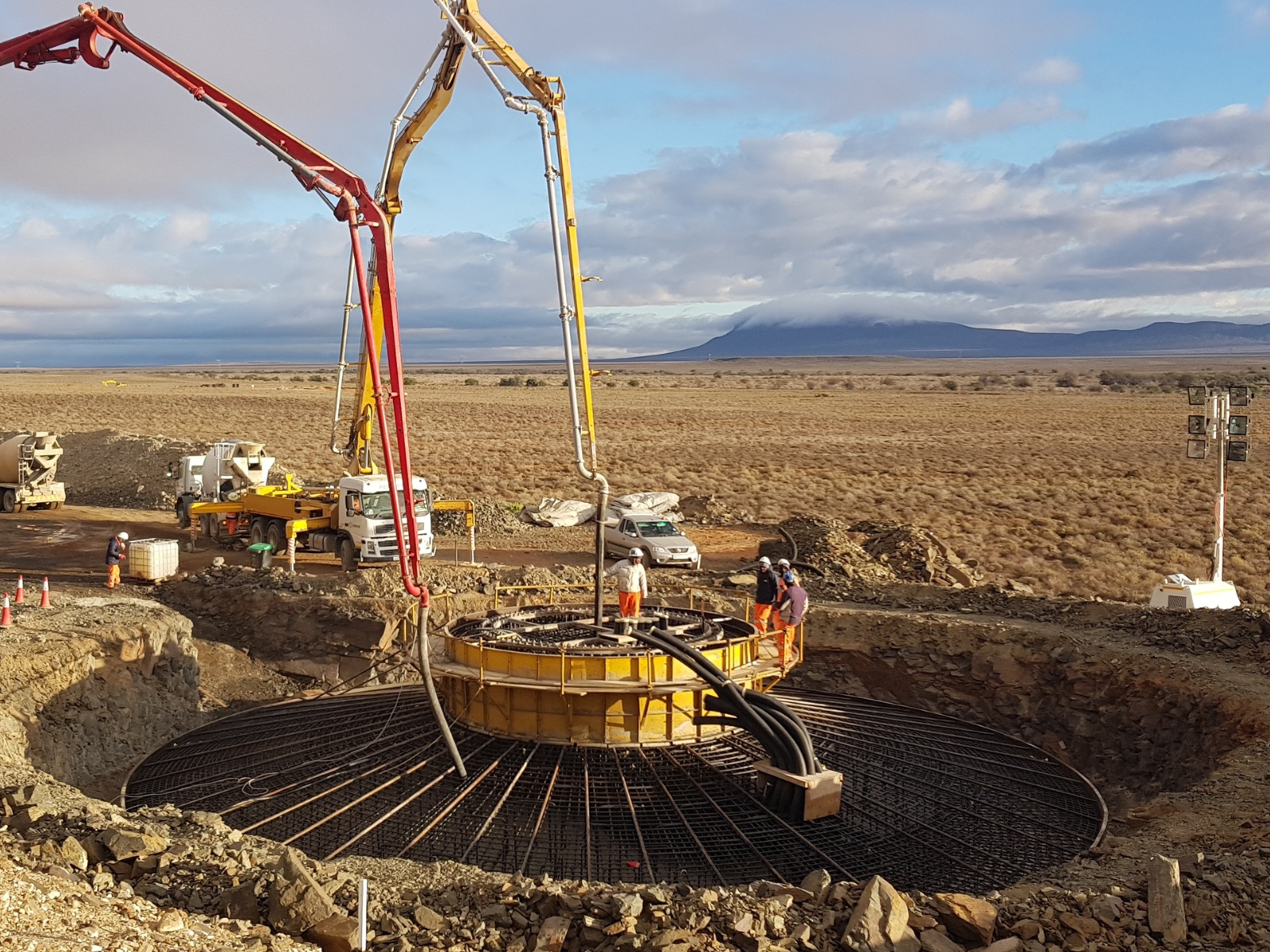 high temperatures to rugged terrain, Chryso’s advanced admixture technology