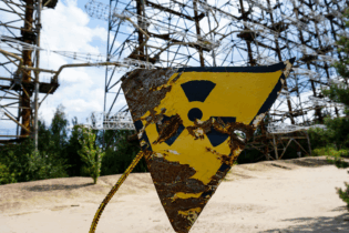 radioactive waste-disposal facility