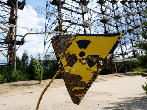 radioactive waste-disposal facility