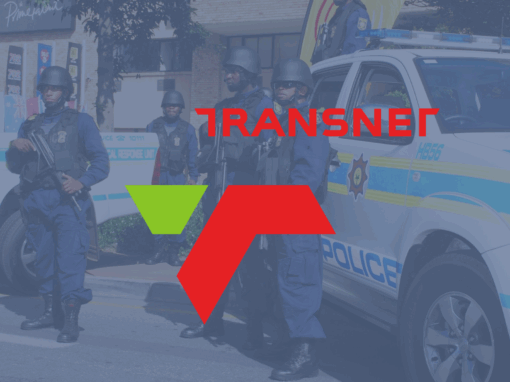 transnet assist with SAPS arrest