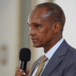 Amb Ali Mohamed, the Special Envoy for Climate Change in the Executive Office of the President, Republic of Kenya