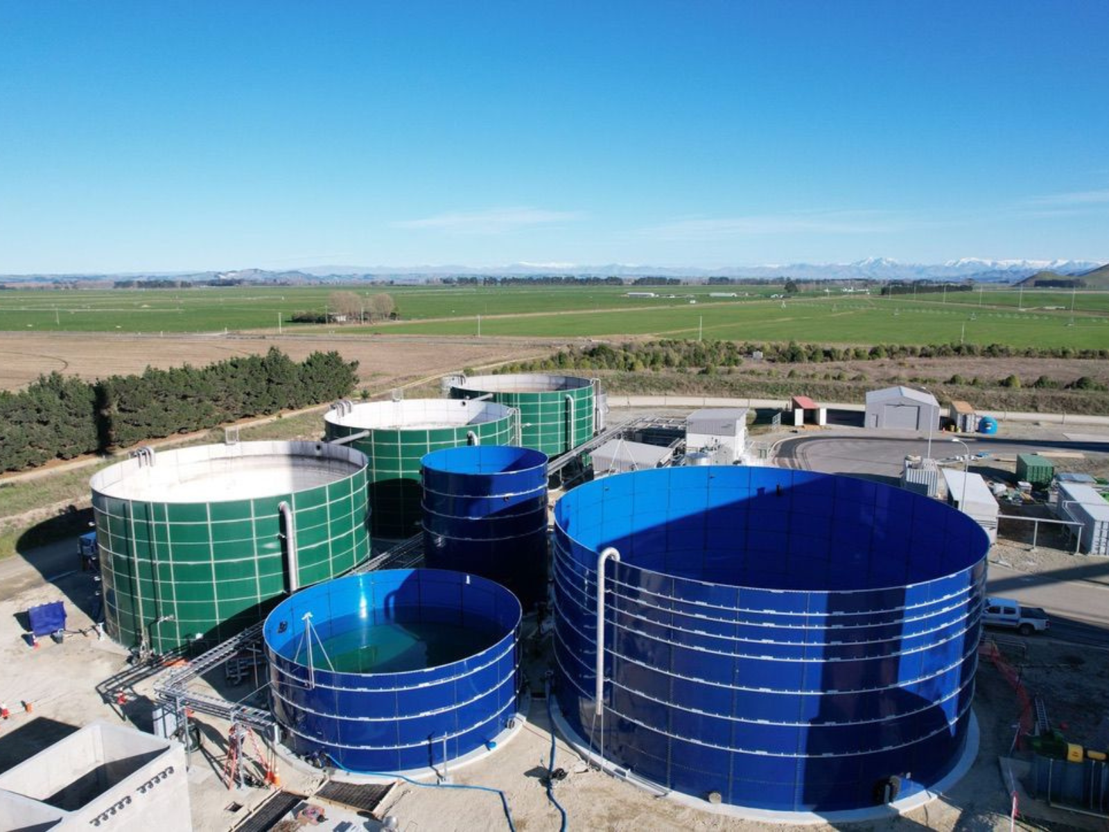 Aquadam services for water preservation