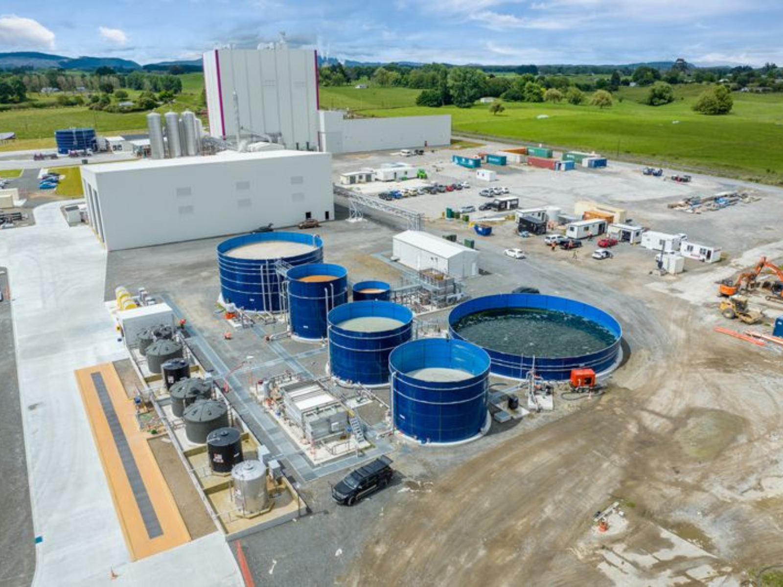 Aquadam water preservation facility