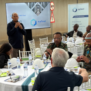 CEO Percy Sechemane presentation