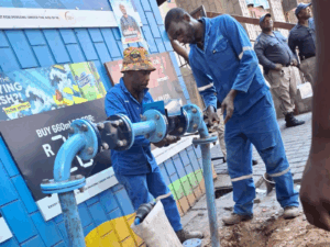 City of Johannesburg water