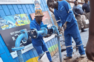 City of Johannesburg water