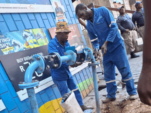 City of Johannesburg water