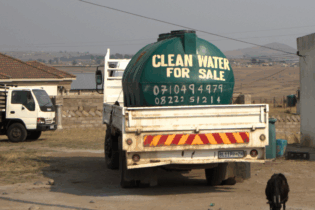 Clean water supply to uMzinyathi District Municipality