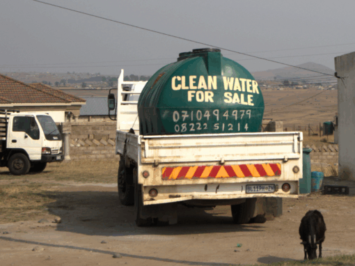 Clean water supply to uMzinyathi District Municipality