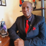 Daniel Motshwane, founder of Afrique Rising Trading