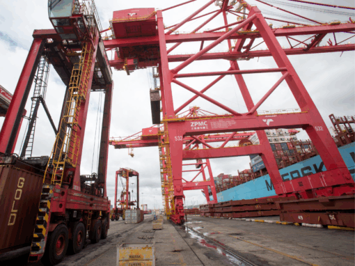 Durban Container Terminal Pier 2