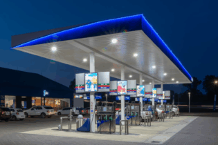 Engen petrol station wins coolest petrol station award