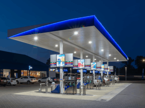 Engen petrol station wins coolest petrol station award