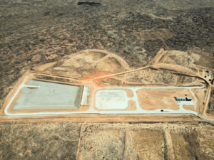 Engineered landfill site with JPCE Pty Ltd