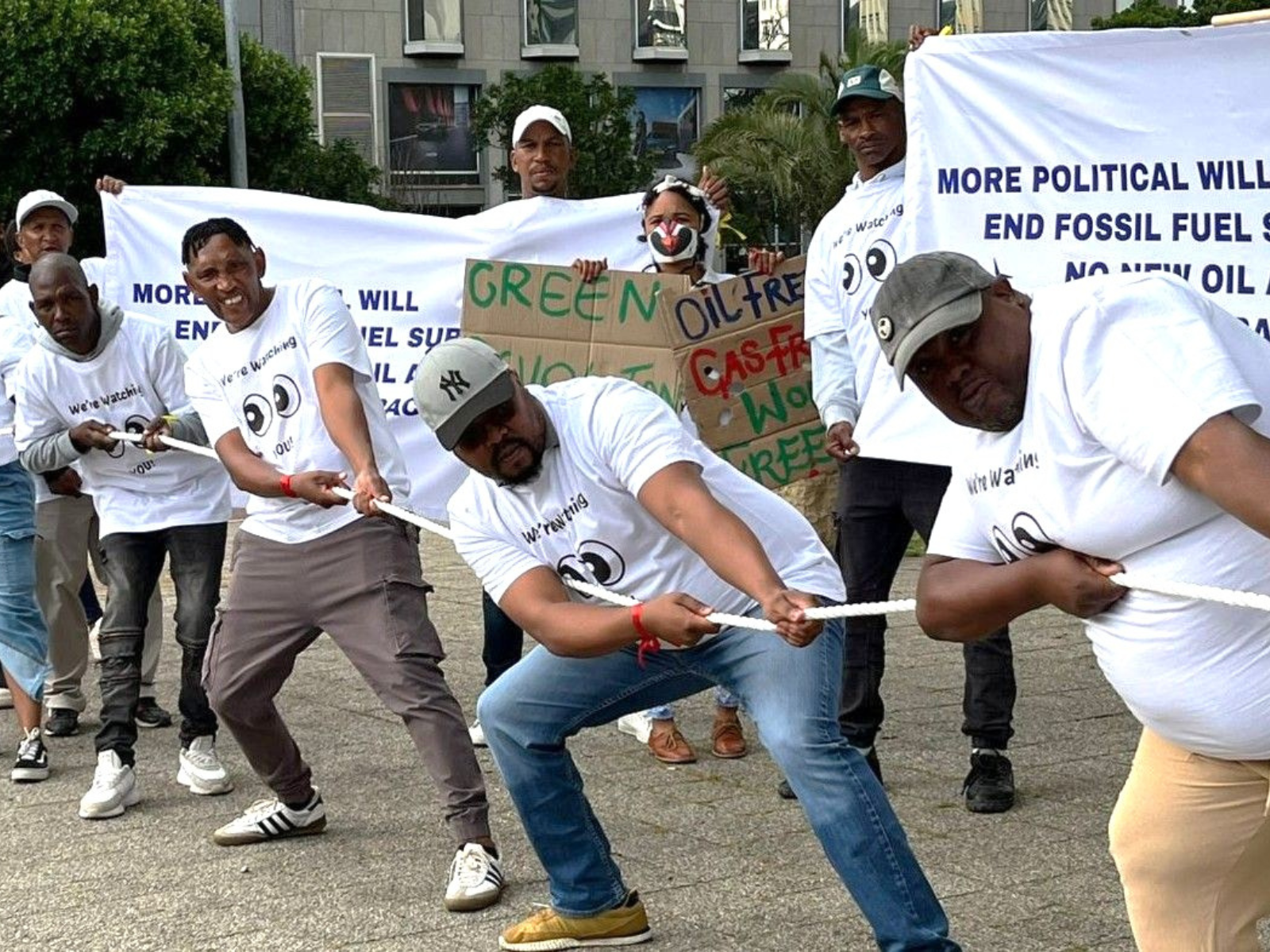 G20 tug of war for environment