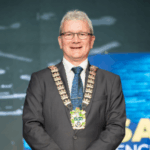 Geoff Tooley, IMESA president