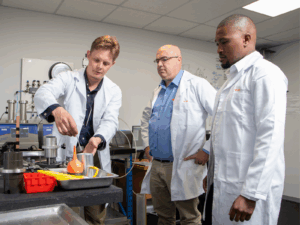 Gregory Mc Donald, Tinus Grobler, and Sthembiso Hadebe SRK Consulting