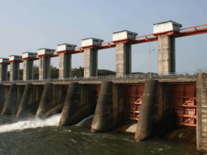 Hydropower due to dam policies