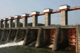 Hydropower due to dam policies