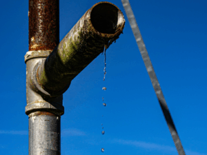 Johannesburg Water illegal water connection