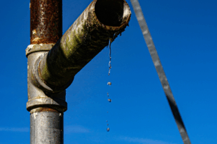 Johannesburg Water illegal water connection