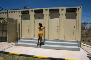 Johannesburg water water-efficient sanitation