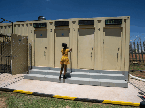 Johannesburg water water-efficient sanitation