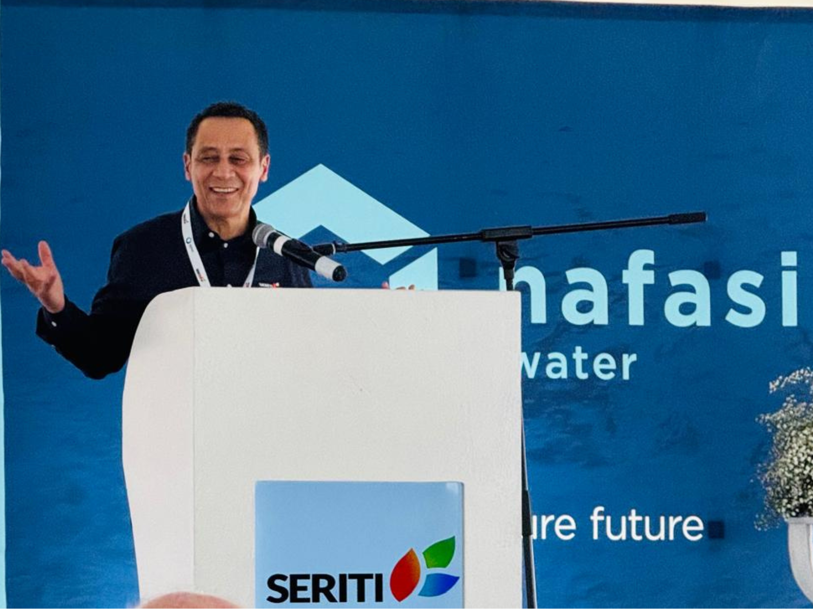 Mike Teke, group chief executive officer of Seriti Resources